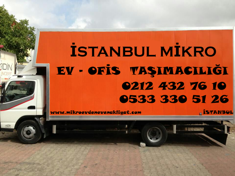 Arnavutköy Evden Eve Nakliyat Nakliye Firması Fiyatı 300 TL