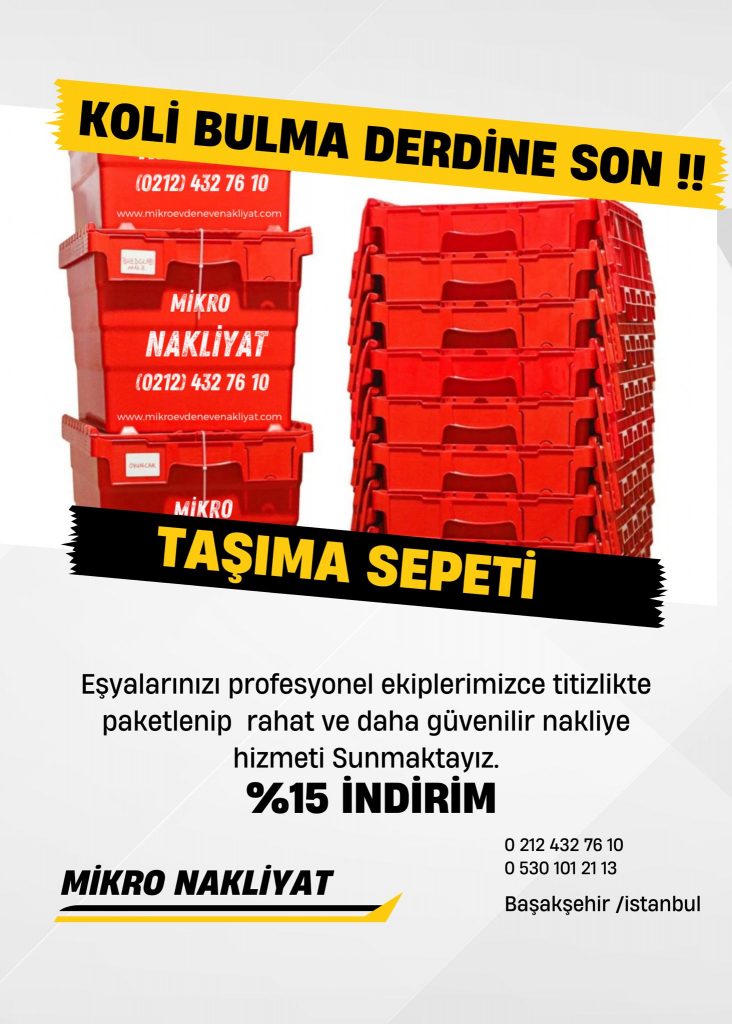 ataköy nakliyat