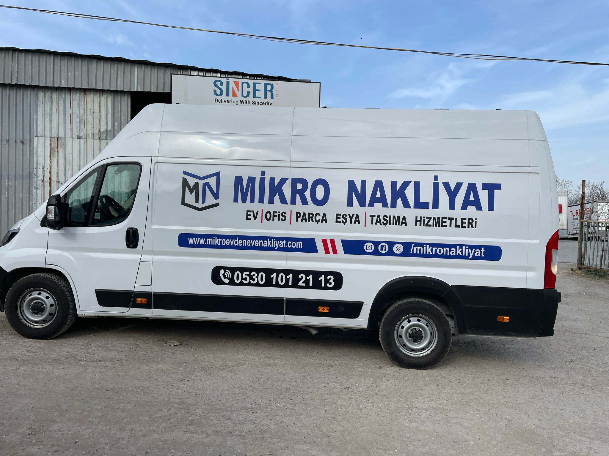 Alibeyköy parça eşya taşıma nakliye